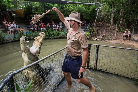 Hartley\'s Crocodile Adventures Day Trip From Palm Cove - Accommodation Melbourne 1