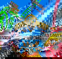 Gold Coast Theme Parks - Accommodation Melbourne