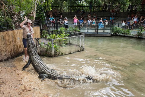 Hartley\'s Crocodile Adventures General Entry Ticket - Accommodation Melbourne 0