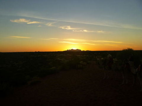 Uluru Small-Group Tour By Camel At Sunrise Or Sunset - Accommodation Melbourne 8