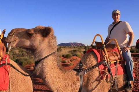 Uluru Small-Group Tour By Camel At Sunrise Or Sunset - Accommodation Melbourne 4