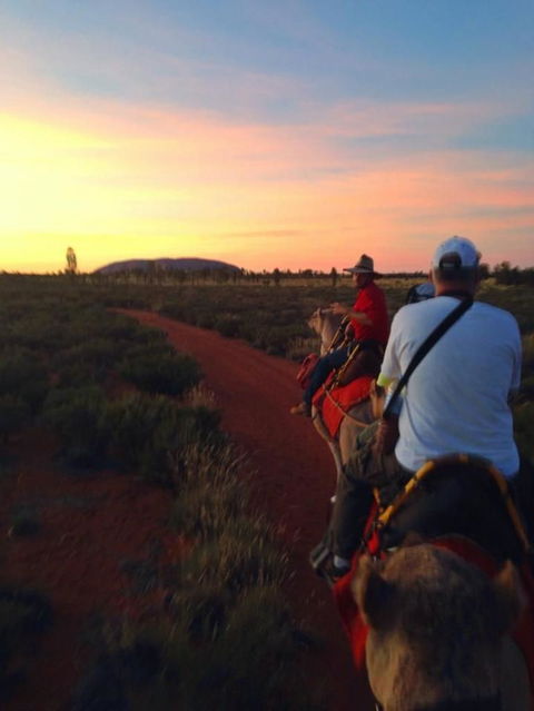 Uluru Small-Group Tour By Camel At Sunrise Or Sunset - Accommodation Melbourne 16