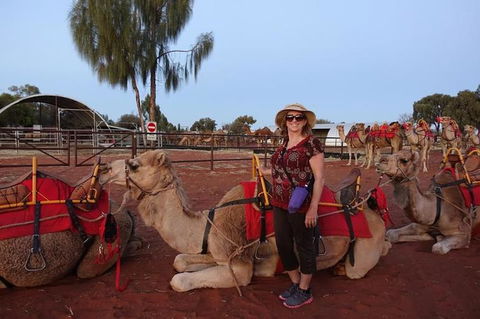 Uluru Small-Group Tour By Camel At Sunrise Or Sunset - Accommodation Melbourne 11