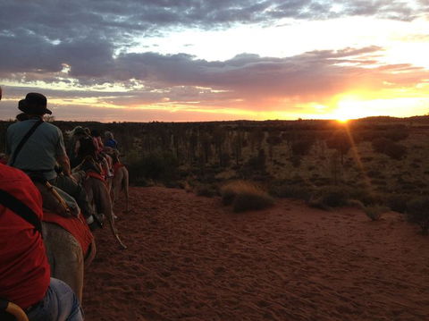 Uluru Small-Group Tour By Camel At Sunrise Or Sunset - Accommodation Melbourne 25