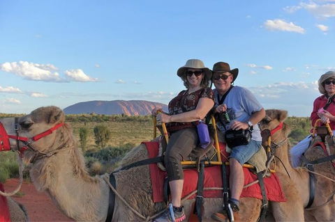 Uluru Small-Group Tour By Camel At Sunrise Or Sunset - Accommodation Melbourne 12