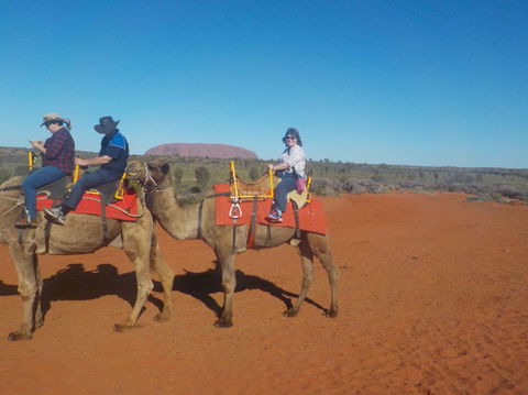 Uluru Small-Group Tour By Camel At Sunrise Or Sunset - Accommodation Melbourne 13