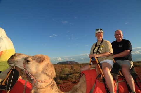 Uluru Small-Group Tour By Camel At Sunrise Or Sunset - Accommodation Melbourne 17