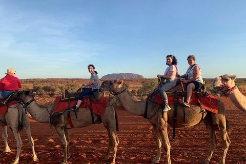 Uluru Small-Group Tour By Camel At Sunrise Or Sunset - Accommodation Melbourne 31