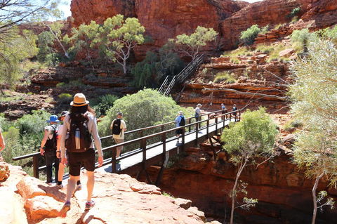 Kings Canyon Day Trip From Ayers Rock - Accommodation Melbourne 19