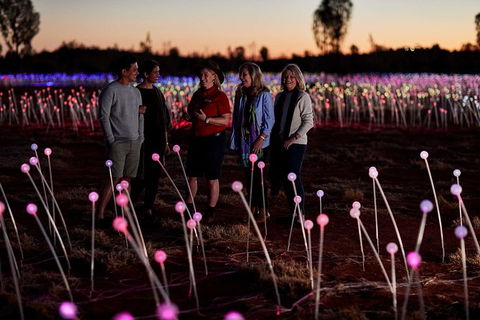 Uluru Field Of Light Sunrise Tour - Accommodation Melbourne 10