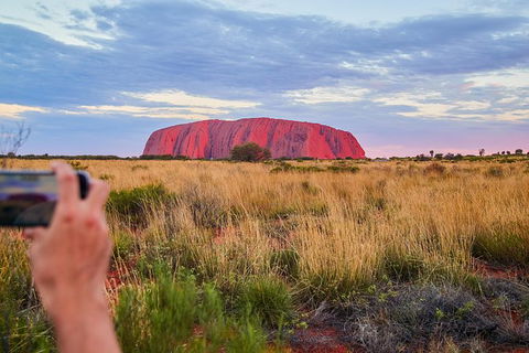 Uluru (Ayers Rock) Sunset With Outback Barbecue Dinner And Star Tour - Accommodation Melbourne 11