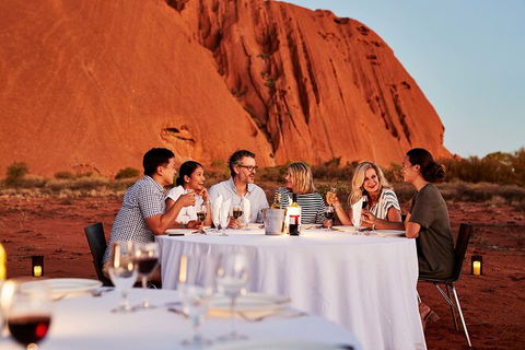 Uluru (Ayers Rock) Sunset With Outback Barbecue Dinner And Star Tour - Accommodation Melbourne 12