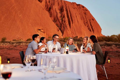 Uluru (Ayers Rock) Sunset With Outback Barbecue Dinner And Star Tour - Accommodation Melbourne 9