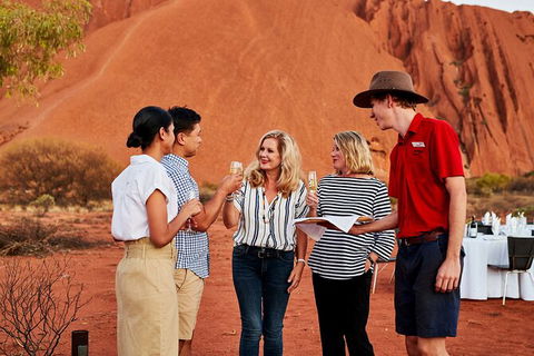 Uluru (Ayers Rock) Sunset With Outback Barbecue Dinner And Star Tour - Accommodation Melbourne 16