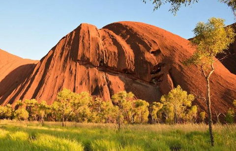 Uluru Sunrise And Guided Base Walk - Accommodation Melbourne 2