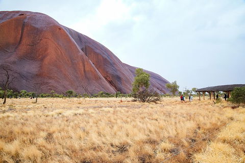 Uluru Sunrise And Guided Base Walk - Accommodation Melbourne 6