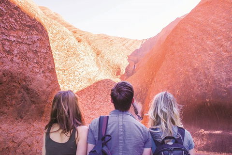 Uluru Sunrise And Guided Base Walk - Accommodation Melbourne 9