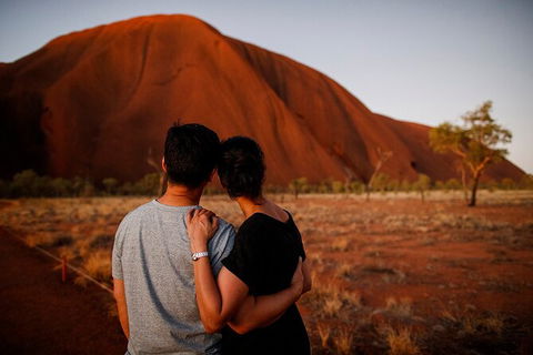 Uluru Sunrise And Guided Base Walk - Accommodation Melbourne 16