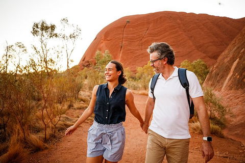 Uluru Sunrise And Guided Base Walk - Accommodation Melbourne 4