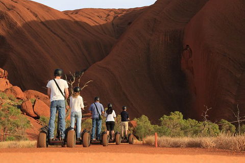 Sunset Segway Experience In Uluru From Yulara - Accommodation Melbourne 4