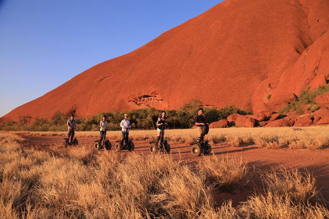 Sunset Segway Experience In Uluru From Yulara - Accommodation Melbourne 6