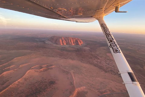 Scenic Flight: Uluru Rock Blast - Accommodation Melbourne 5
