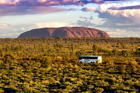 Coach Transfer From Ayers Rock To Kings Canyon - Accommodation Melbourne 1