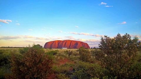Coach Transfer From Ayers Rock To Kings Canyon - Accommodation Melbourne 5