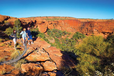 Coach Transfer From Ayers Rock To Kings Canyon - Accommodation Melbourne 6