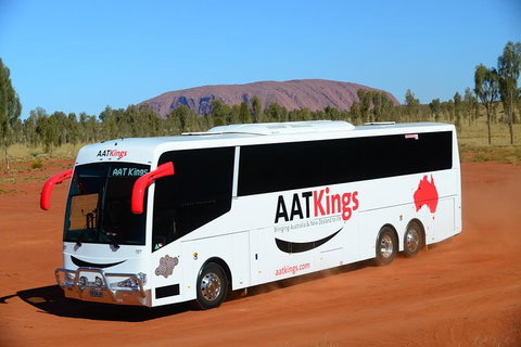 Coach Transfer From Ayers Rock To Kings Canyon - Accommodation Melbourne 2
