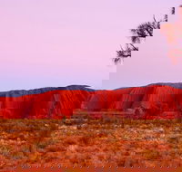 Best of Ayers Rock Sunset Uluru and Sunrise Kata Tjuta Small Group Tours - Accommodation Melbourne