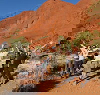 Half-Day Sunrise Tour of Uluru from Yulara - Accommodation Melbourne