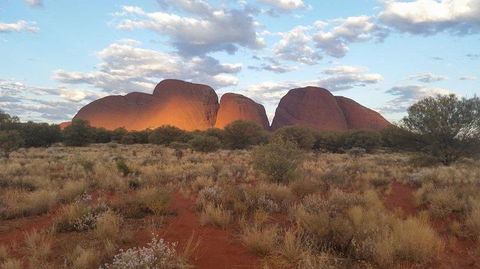 Kata Tjuta Sunrise And Valley Of The Winds Half-Day Trip - Accommodation Melbourne 5
