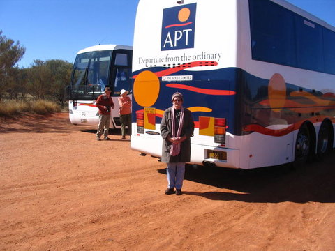 Uluru (Ayers Rock) To Alice Springs One-Way Shuttle - Accommodation Melbourne 5