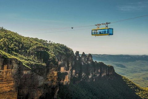 All-Inclusive Blue Mountains Tour In A Luxury Mercedes Sprinter - Accommodation Melbourne 0