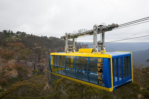 All-Inclusive Blue Mountains Tour In A Luxury Mercedes Sprinter - Accommodation Melbourne 10