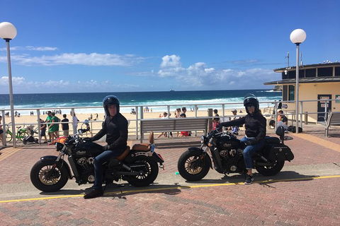 BONDI BEACH - 1.5 Hours Sightseeing Motorcycle Tour - Accommodation Melbourne 1