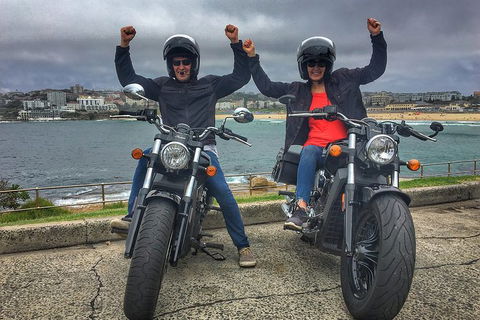 BONDI BEACH - 1.5 Hours Sightseeing Motorcycle Tour - Accommodation Melbourne 7