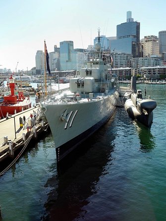 Australian National Maritime Museum Entry Ticket - See It All - Accommodation Melbourne 1