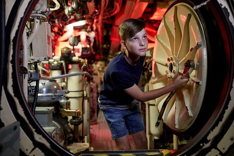 Australian National Maritime Museum Entry Ticket - See It All - Accommodation Melbourne 6