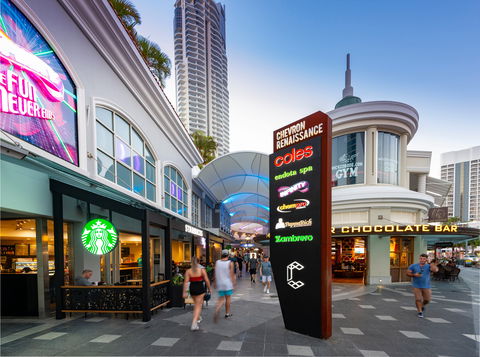 Chevron Renaissance Shopping Centre - Accommodation Melbourne 2