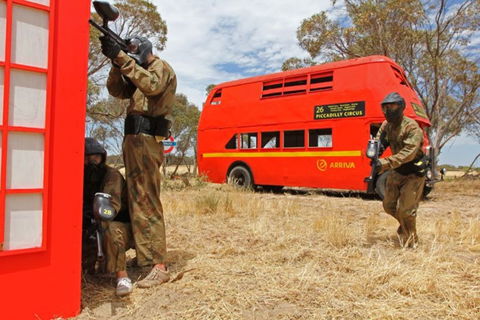 Delta Force Paintball Appin - Accommodation Melbourne 2