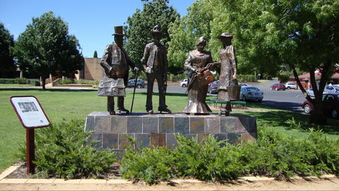 Gundagai's Architectural Heritage Walk - Accommodation Melbourne 1