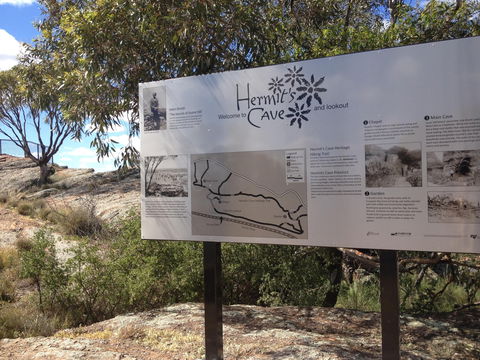 Hermit's Cave And Lookout - Accommodation Melbourne 1