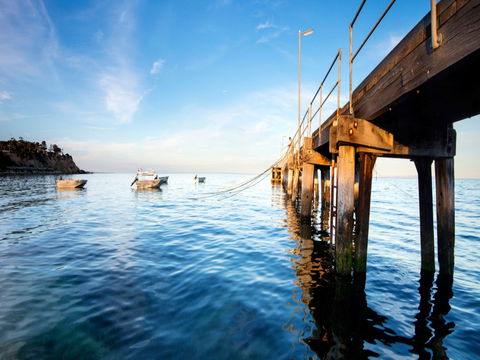 Kingscote Jetty - Accommodation Melbourne 0