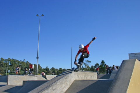 Macquarie Fields Skate Park - Accommodation Melbourne 0