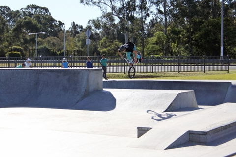 Macquarie Fields Skate Park - Accommodation Melbourne 1