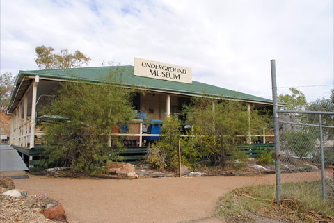 Mount Isa Underground Hospital And Museum - Accommodation Melbourne 0