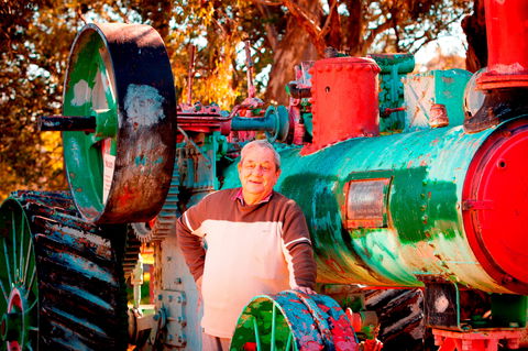 Oaklands Vintage Machinery Museum - Accommodation Melbourne 0