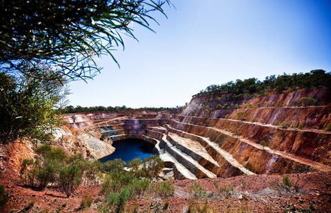 Peak Hill Open Gold Mine - Accommodation Melbourne 0